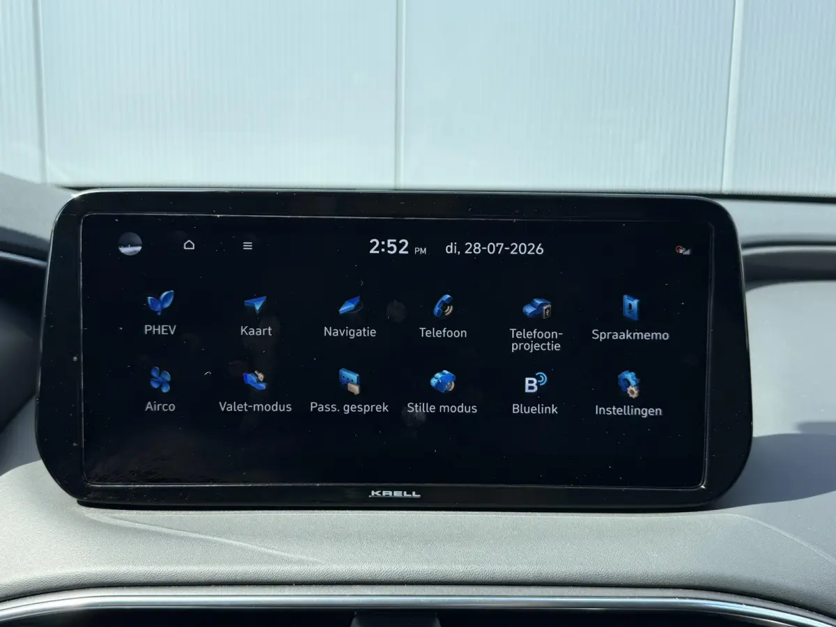 1.6 T-GDI PHEV Premium 7p. / 1e eig / Dealer onderhouden / Leder / 7 Pers. / Stoelventilatie / All Season /