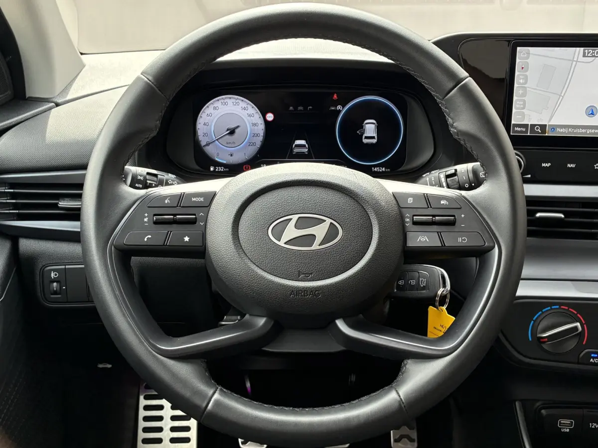 1.0 T-GDI Comfort / Fabrieksgarantie t/m 4-2030 / Navigatie / Apple Carplay/Android auto / Achteruitrijcamera / DAB /