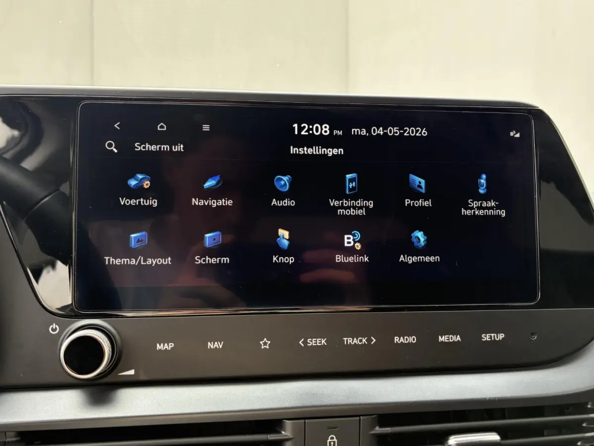 1.0 T-GDI Comfort / Fabrieksgarantie t/m 4-2030 / Navigatie / Apple Carplay/Android auto / Achteruitrijcamera / DAB /