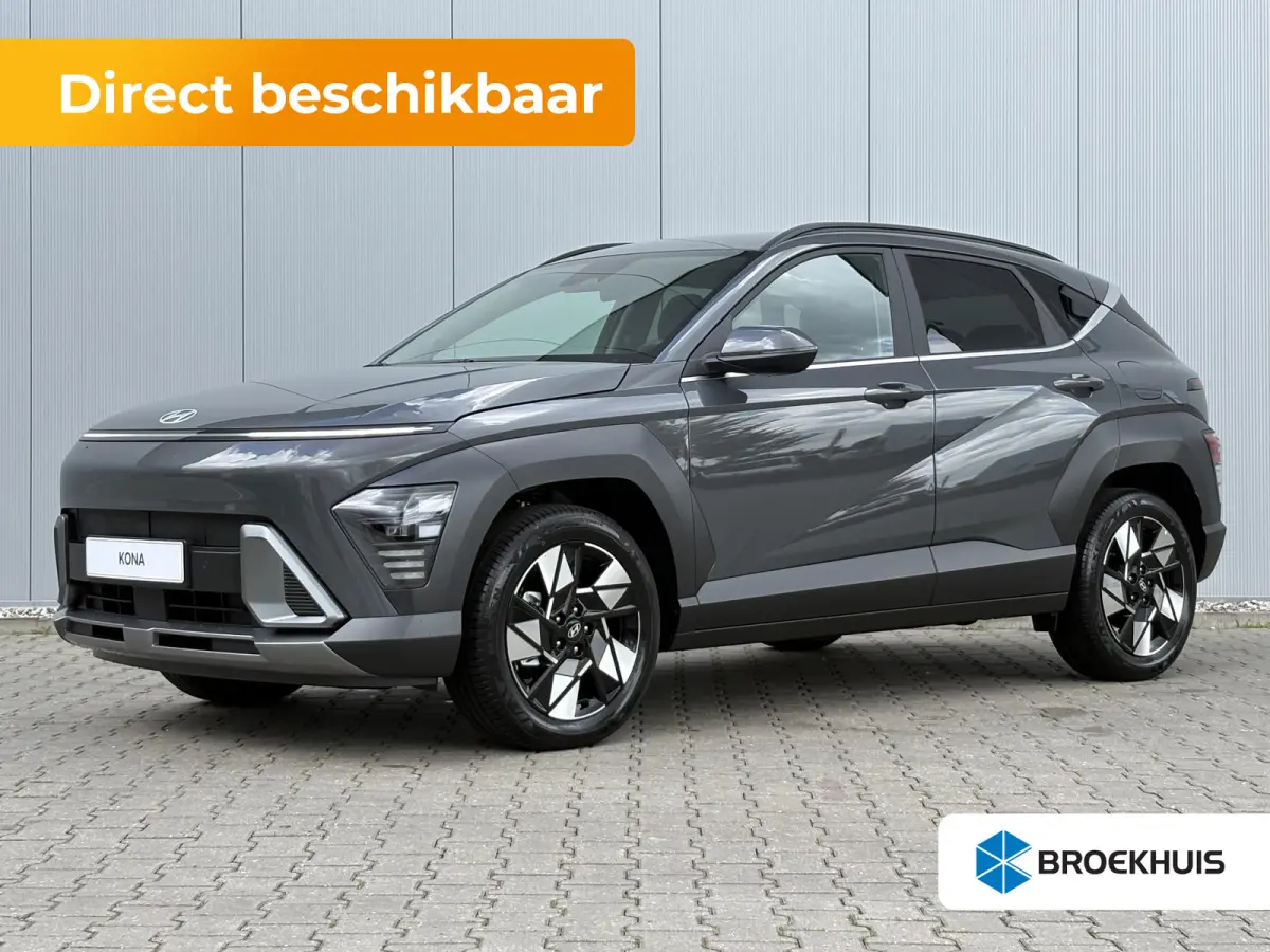 1.6 GDI HEV Comfort + 18 inch wielen / Uit Voorraad Leverbaar / Navigatie / Airco /