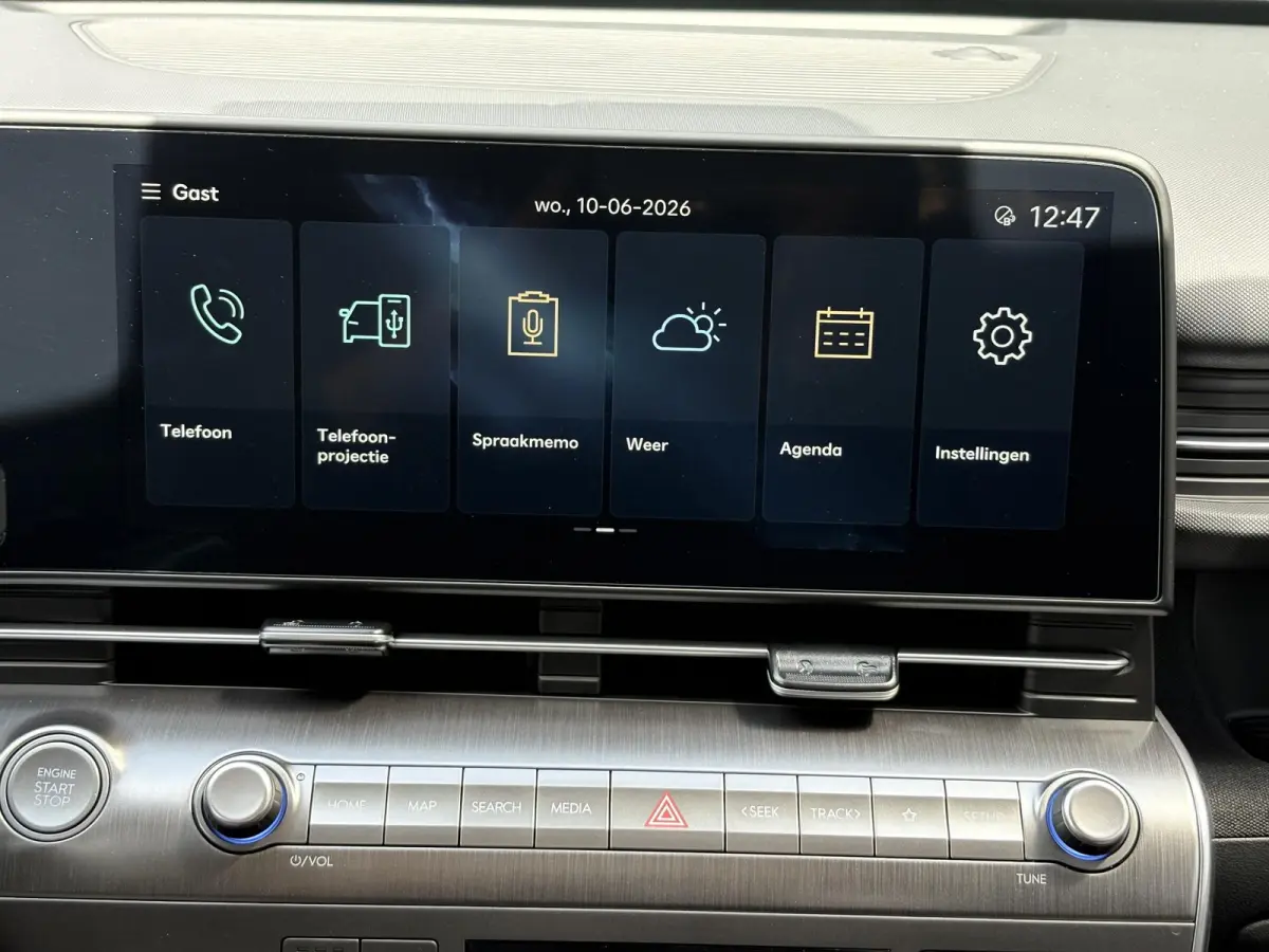 1.6 GDI HEV Comfort + 18 inch wielen / Uit Voorraad Leverbaar / Navigatie / Airco /