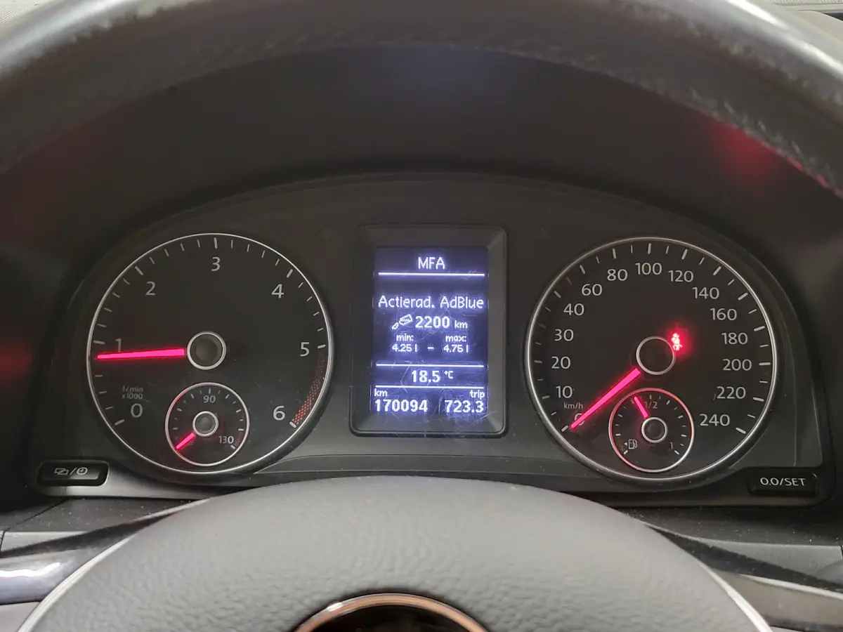 2.0TDI Automaat Euro 6!