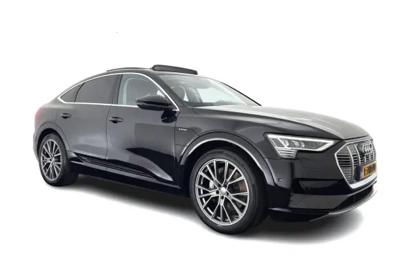 55 Quattro Business Edition Plus 95 kWh [3-Fase-11kW] {SoH-94%} Aut. *HEATPUMP | PANO | LEATHER | ADAPTIVE-CRUISE | MEMORY-PACK | FULL-LED | DIGI-COCKPIT | KEYLESS | CAMERA | PRIVACY-GLASS |