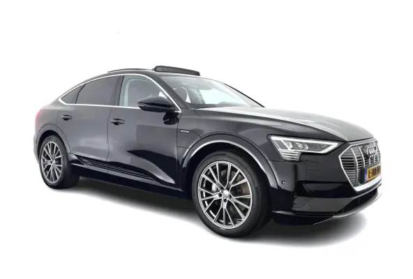 55 Quattro Business Edition Plus 95 kWh [3-Fase-11kW] {SoH-94%} Aut. *HEATPUMP | PANO | LEATHER | ADAPTIVE-CRUISE | MEMORY-PACK | FULL-LED | DIGI-COCKPIT | KEYLESS | CAMERA | PRIVACY-GLASS |
