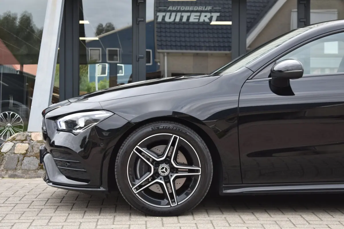200 AMG NIGHT | TREKHAAK | SFEERVERLICHTING | APPLE CARPLAY | ANDROID AUTO | NAP
