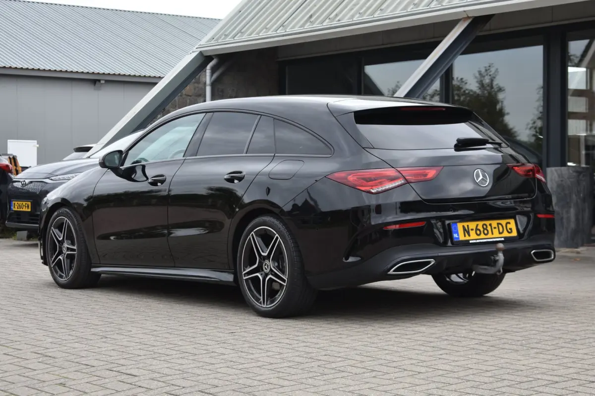 200 AMG NIGHT | TREKHAAK | SFEERVERLICHTING | APPLE CARPLAY | ANDROID AUTO | NAP