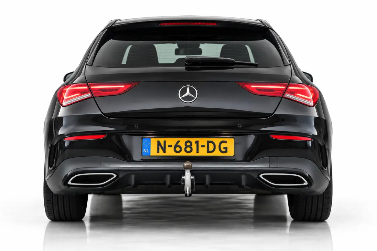 200 AMG NIGHT | TREKHAAK | SFEERVERLICHTING | APPLE CARPLAY | ANDROID AUTO | NAP