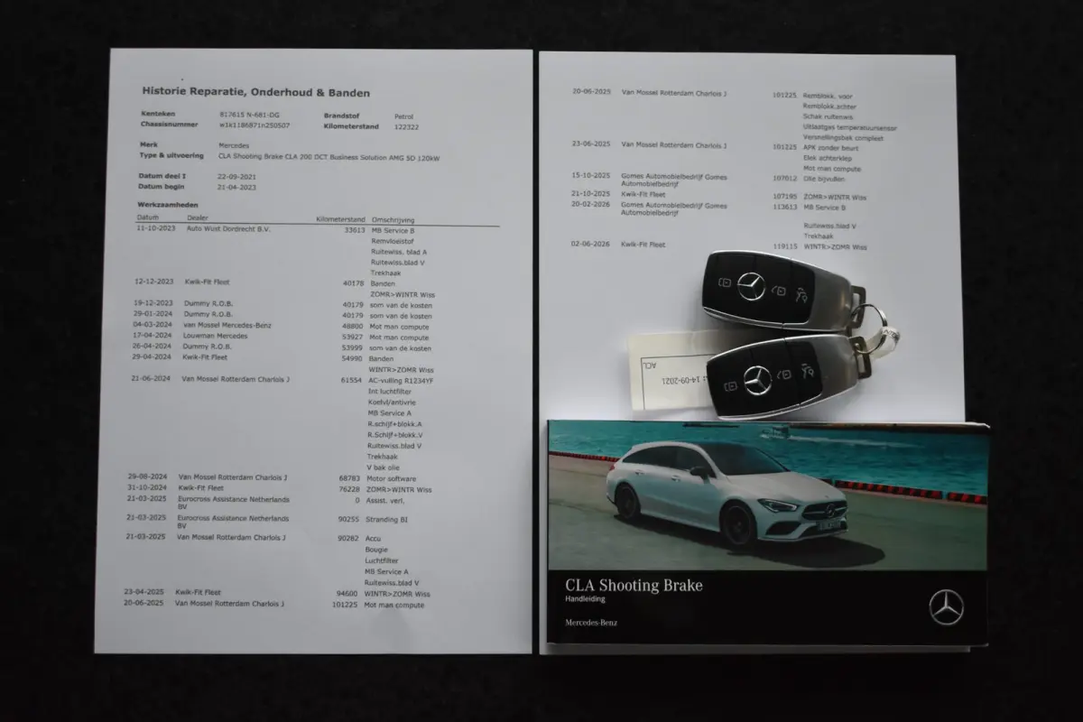 200 AMG NIGHT | TREKHAAK | SFEERVERLICHTING | APPLE CARPLAY | ANDROID AUTO | NAP