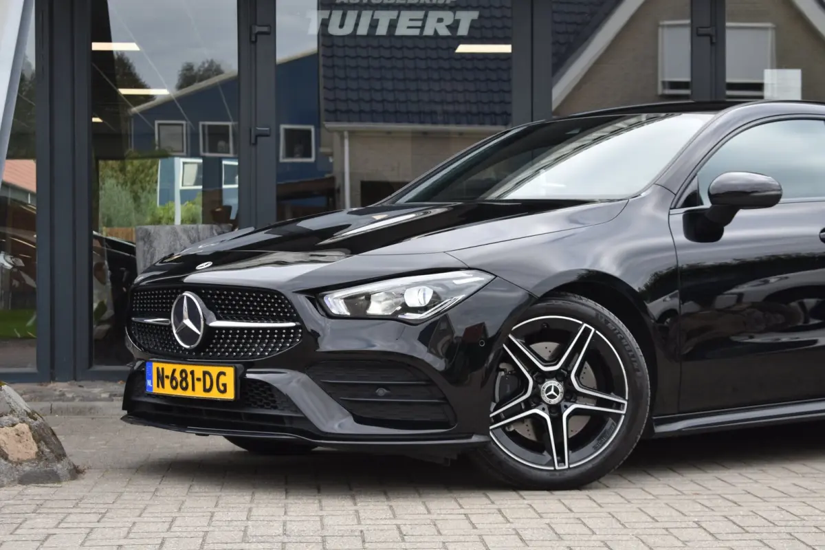 200 AMG NIGHT | TREKHAAK | SFEERVERLICHTING | APPLE CARPLAY | ANDROID AUTO | NAP