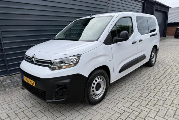 XL Grijs Kenteken Full Electrisch 50 kWh