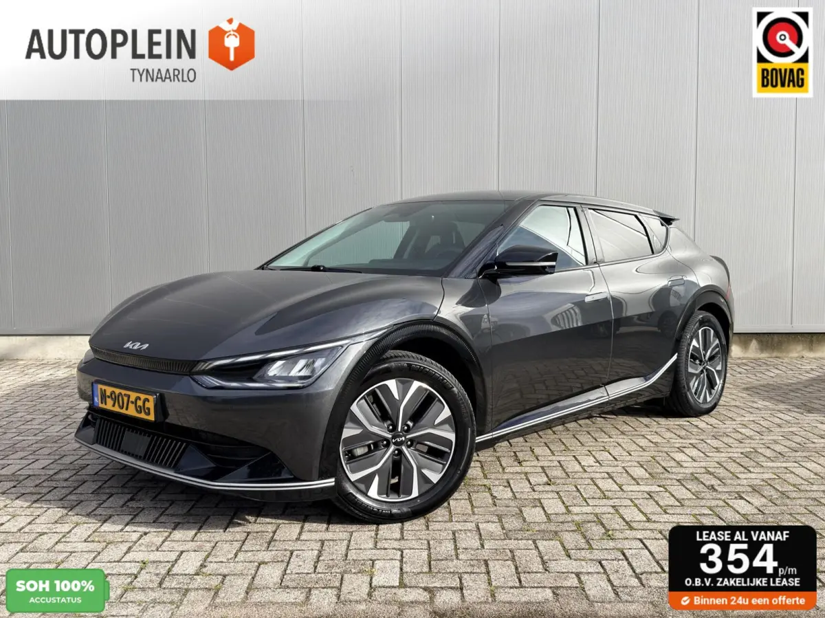 Kia EV6 2021 Elektrisch Automatisch leasen