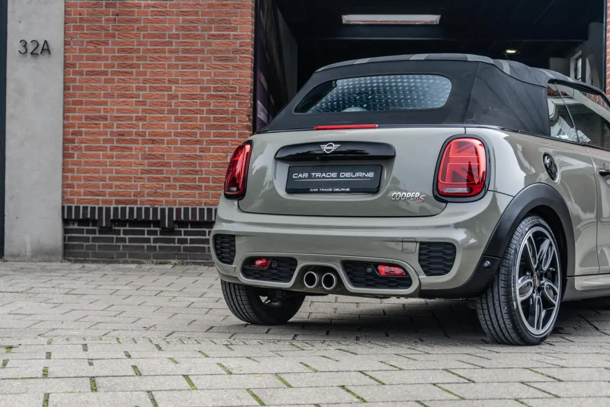 2.0 S JCW Camera / Keyless / Leder