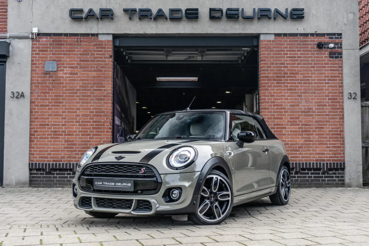 2.0 S JCW Camera / Keyless / Leder