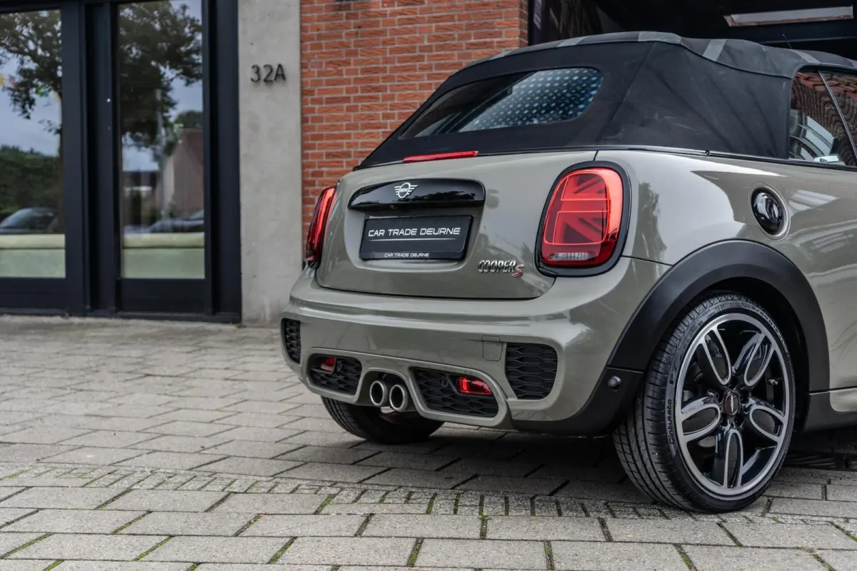 2.0 S JCW Camera / Keyless / Leder