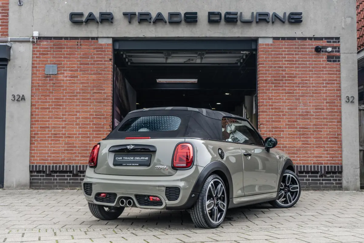 2.0 S JCW Camera / Keyless / Leder