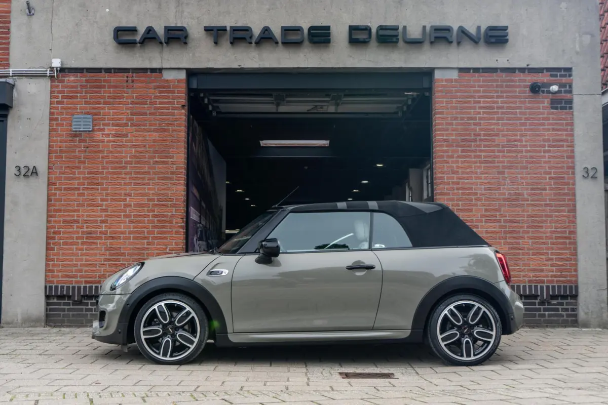 2.0 S JCW Camera / Keyless / Leder