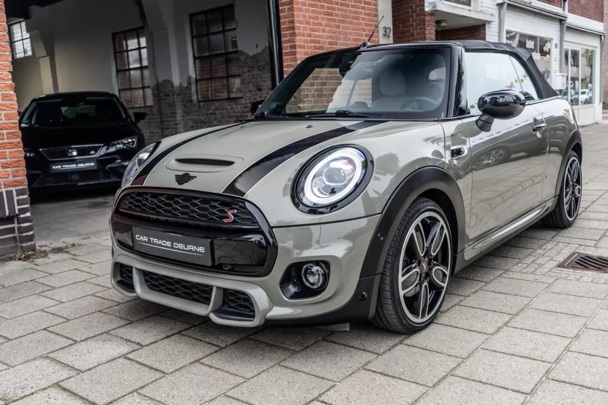 2.0 S JCW Camera / Keyless / Leder