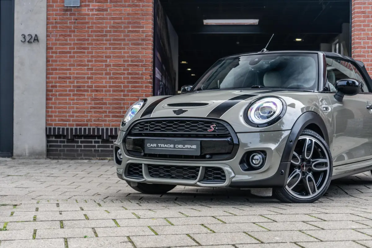 2.0 S JCW Camera / Keyless / Leder