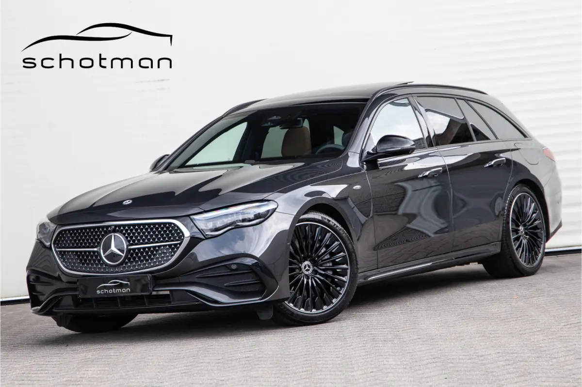 300 e AMG Premium, Hyperscreen, Pano, Nightpakket, Distronic, 20"