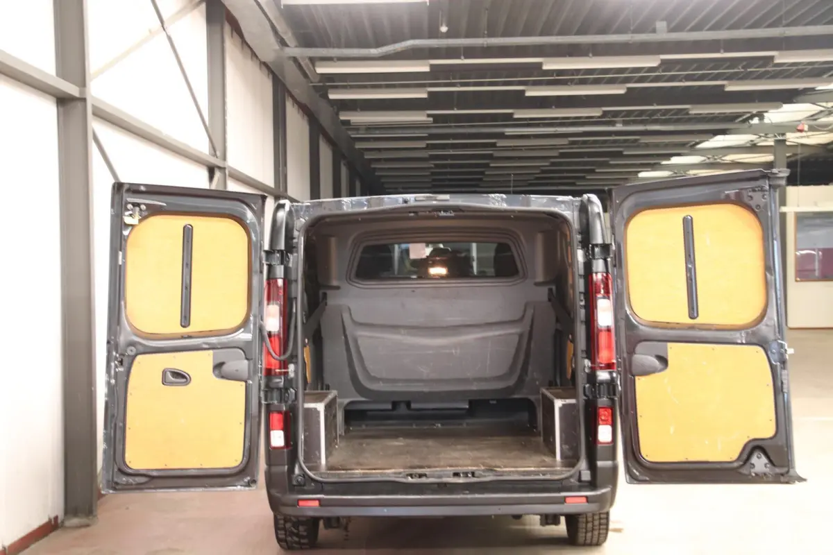 1.6 CDTI DC Opel Vivaro 1.6 CDTI L1H1 DUBBEL CABINE