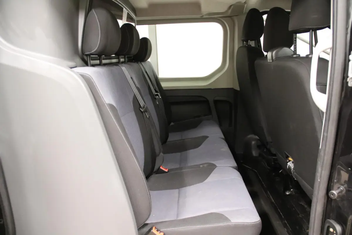 1.6 CDTI DC Opel Vivaro 1.6 CDTI L1H1 DUBBEL CABINE
