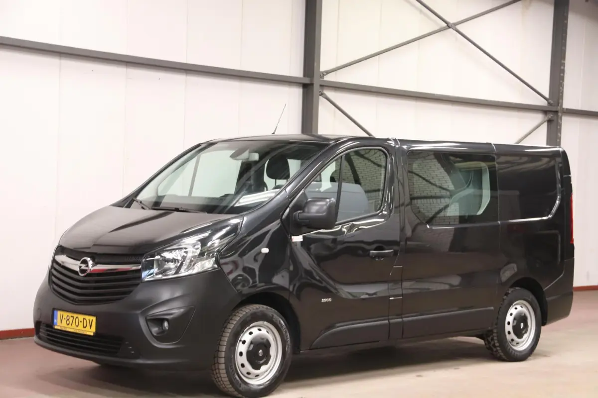 1.6 CDTI DC Opel Vivaro 1.6 CDTI L1H1 DUBBEL CABINE