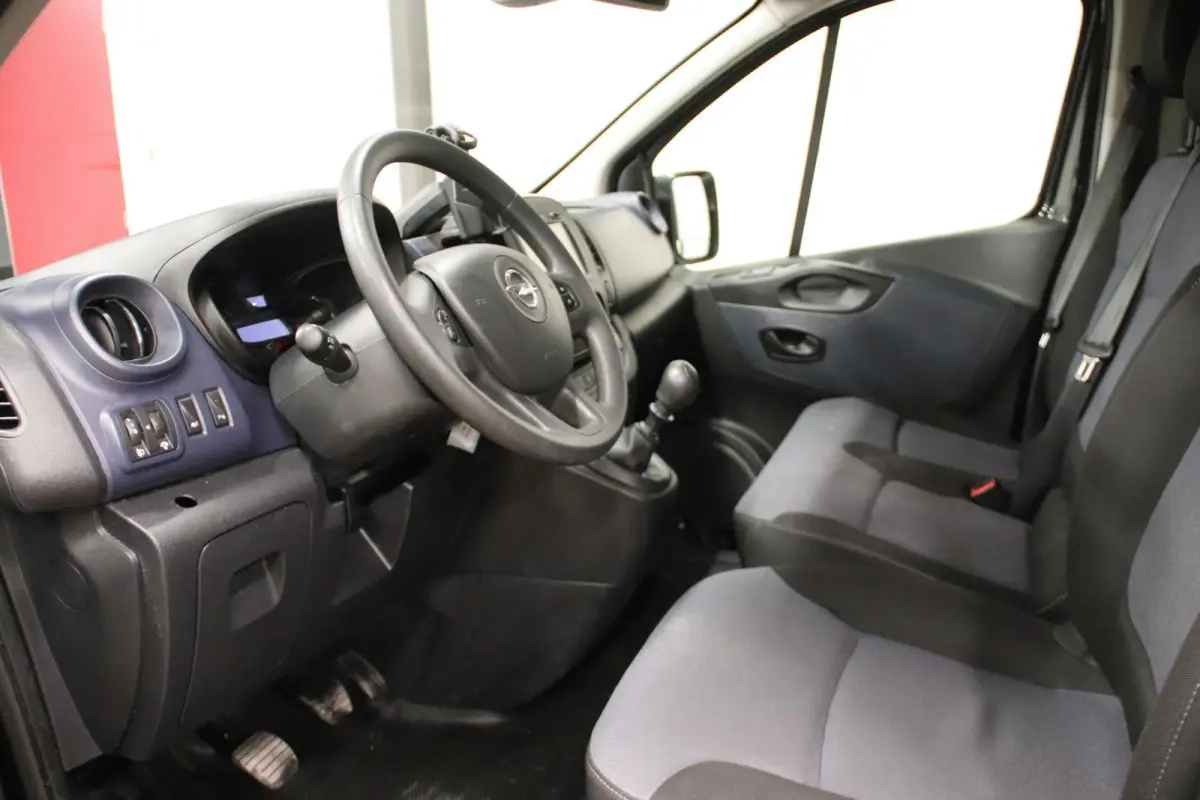 1.6 CDTI DC Opel Vivaro 1.6 CDTI L1H1 DUBBEL CABINE