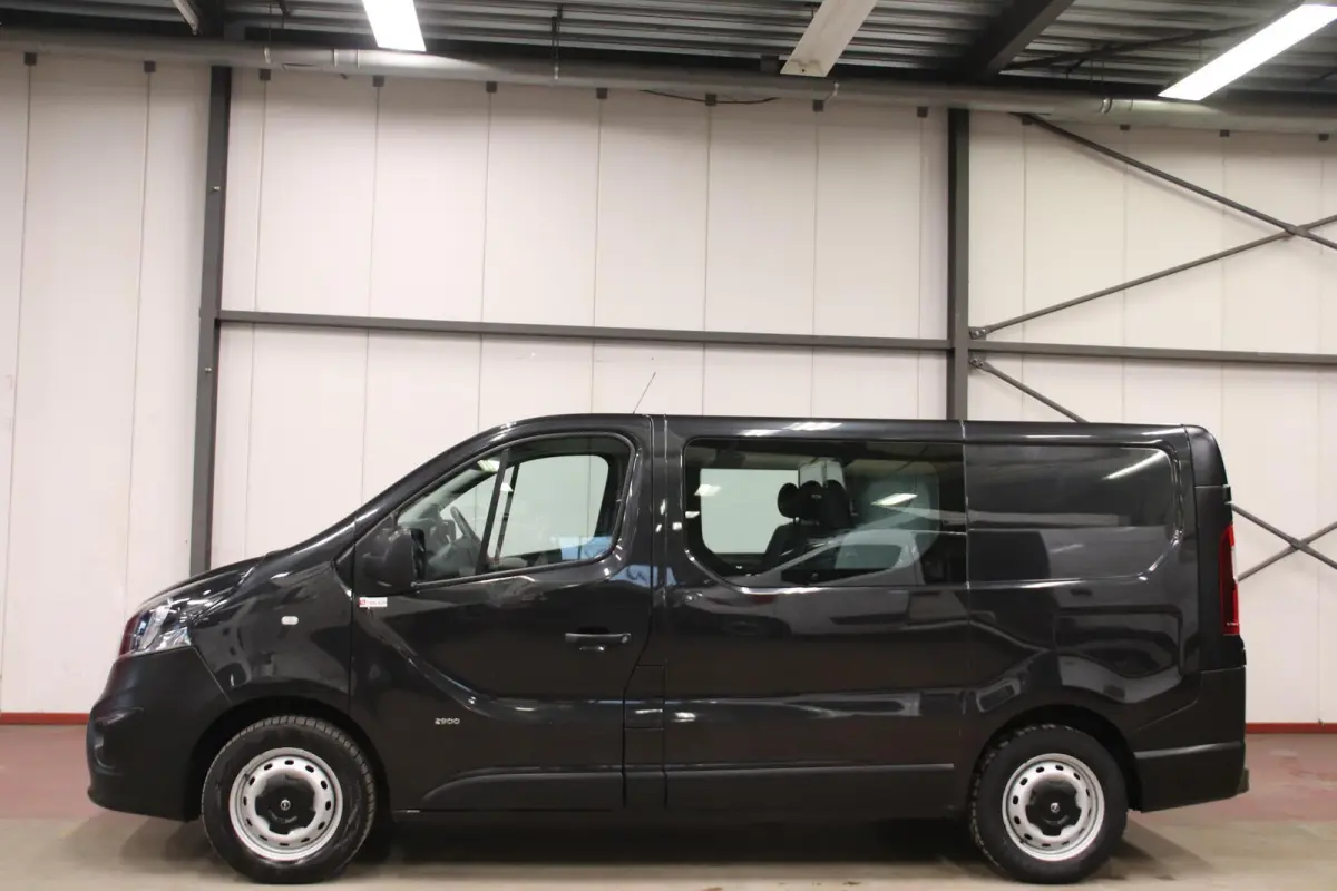 1.6 CDTI DC Opel Vivaro 1.6 CDTI L1H1 DUBBEL CABINE