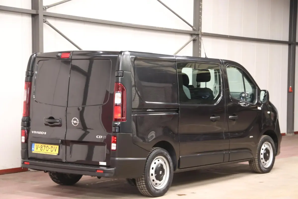 1.6 CDTI DC Opel Vivaro 1.6 CDTI L1H1 DUBBEL CABINE