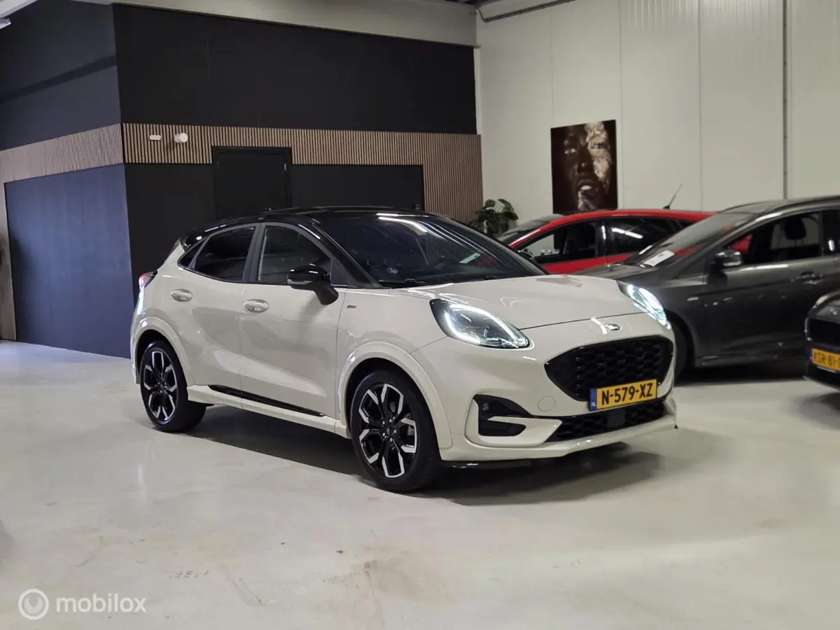 1.0 EcoBoost ST-Line vol opties!