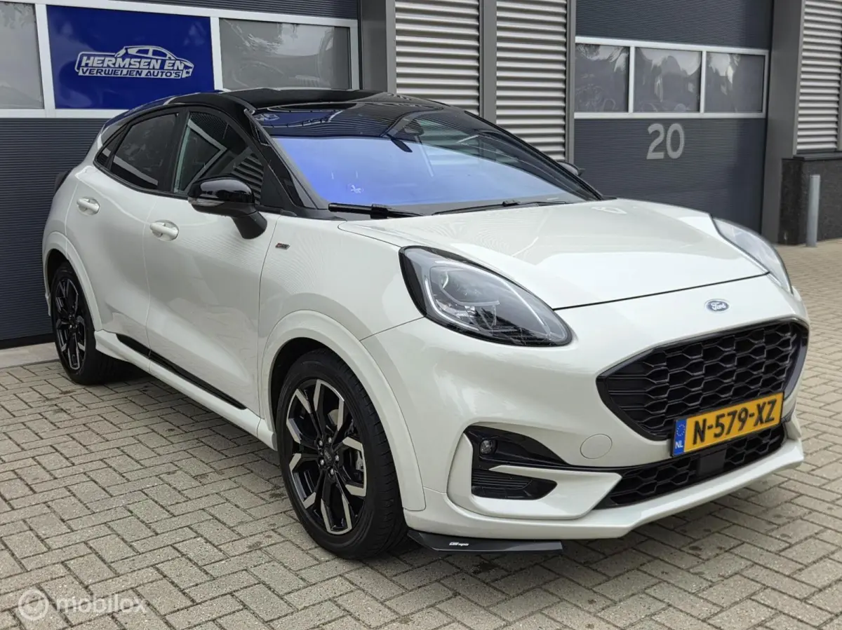 1.0 EcoBoost ST-Line vol opties!