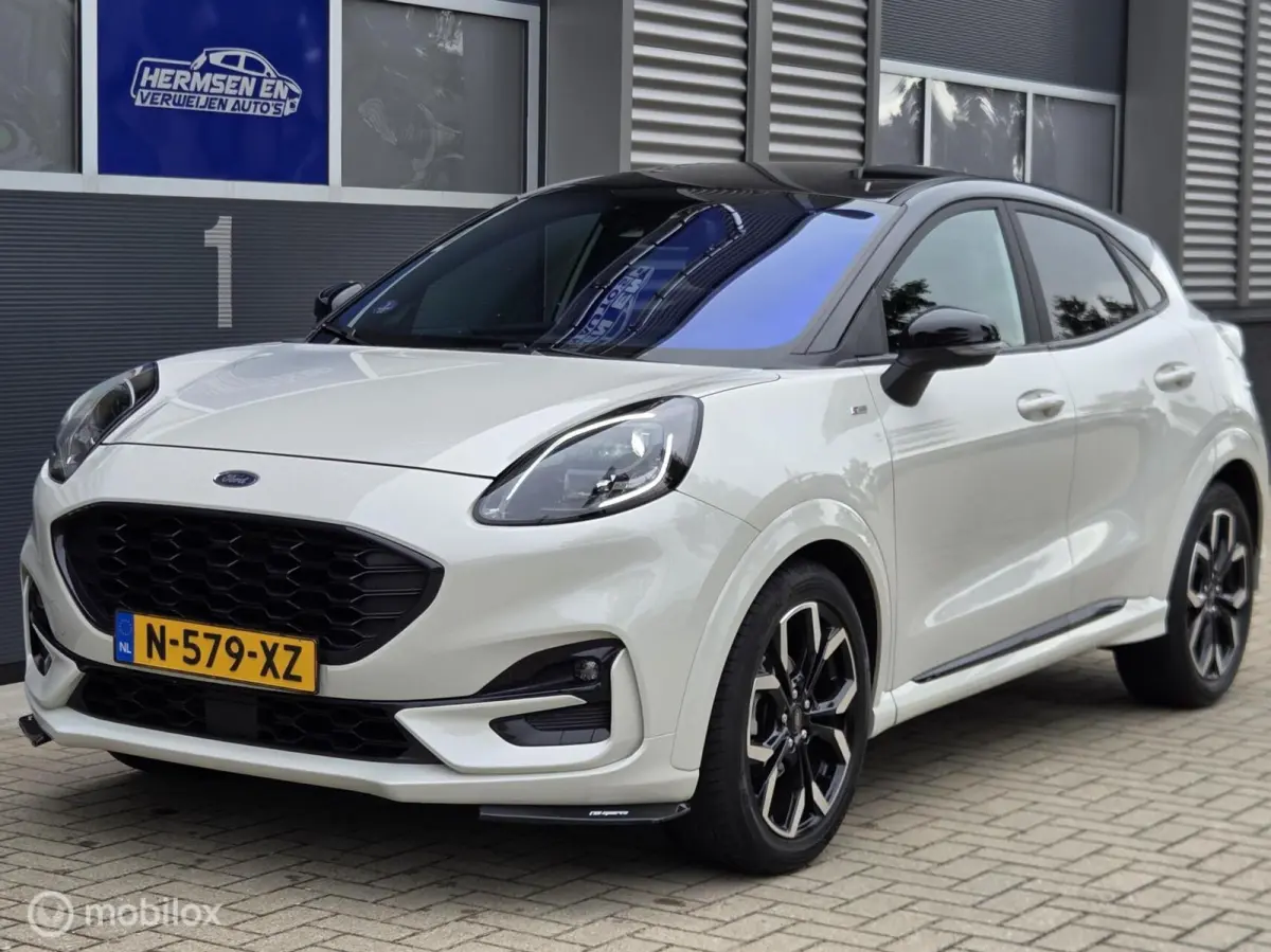 1.0 EcoBoost ST-Line vol opties!