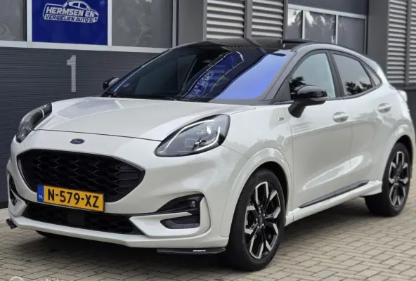 1.0 EcoBoost ST-Line vol opties!