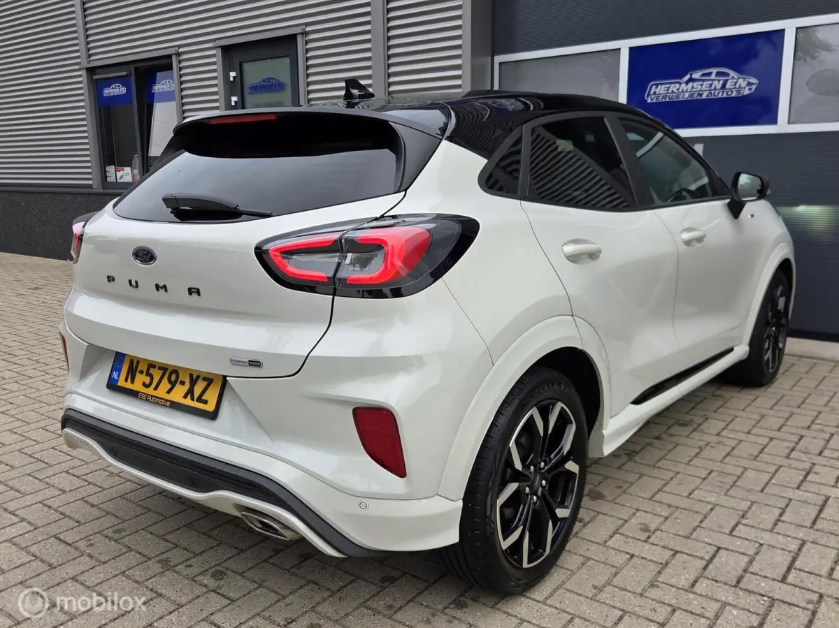 1.0 EcoBoost ST-Line vol opties!