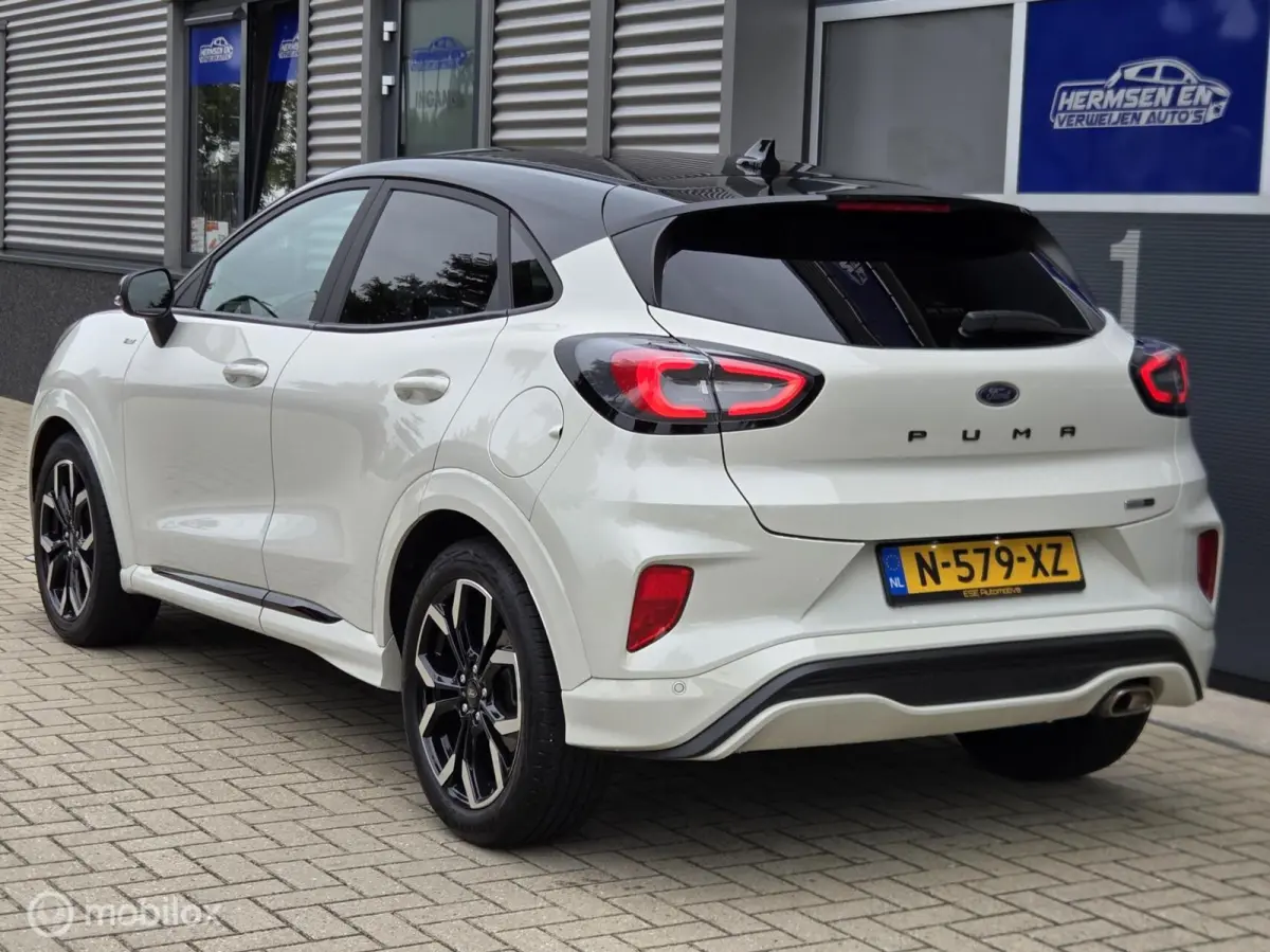 1.0 EcoBoost ST-Line vol opties!