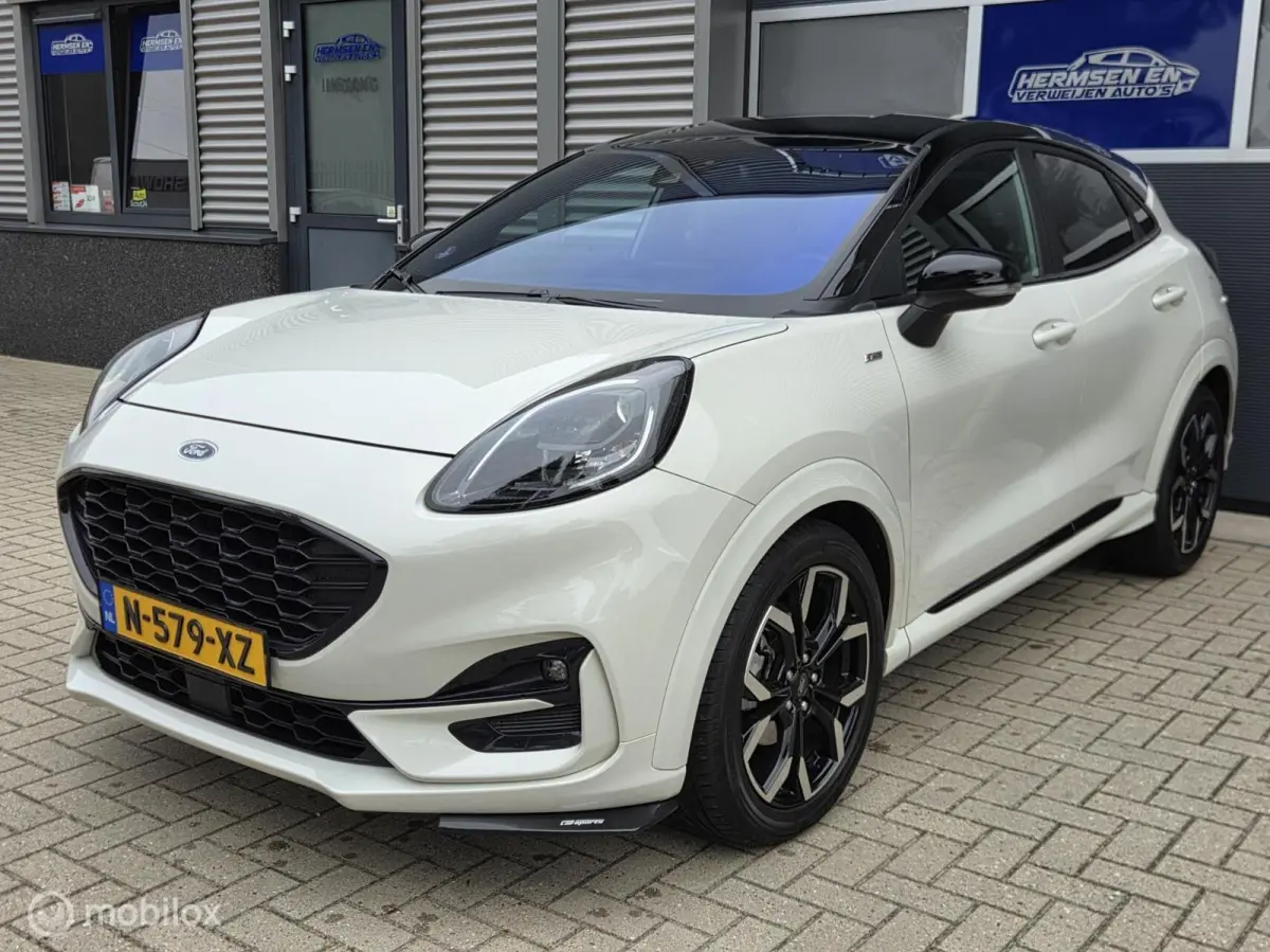 1.0 EcoBoost ST-Line vol opties!