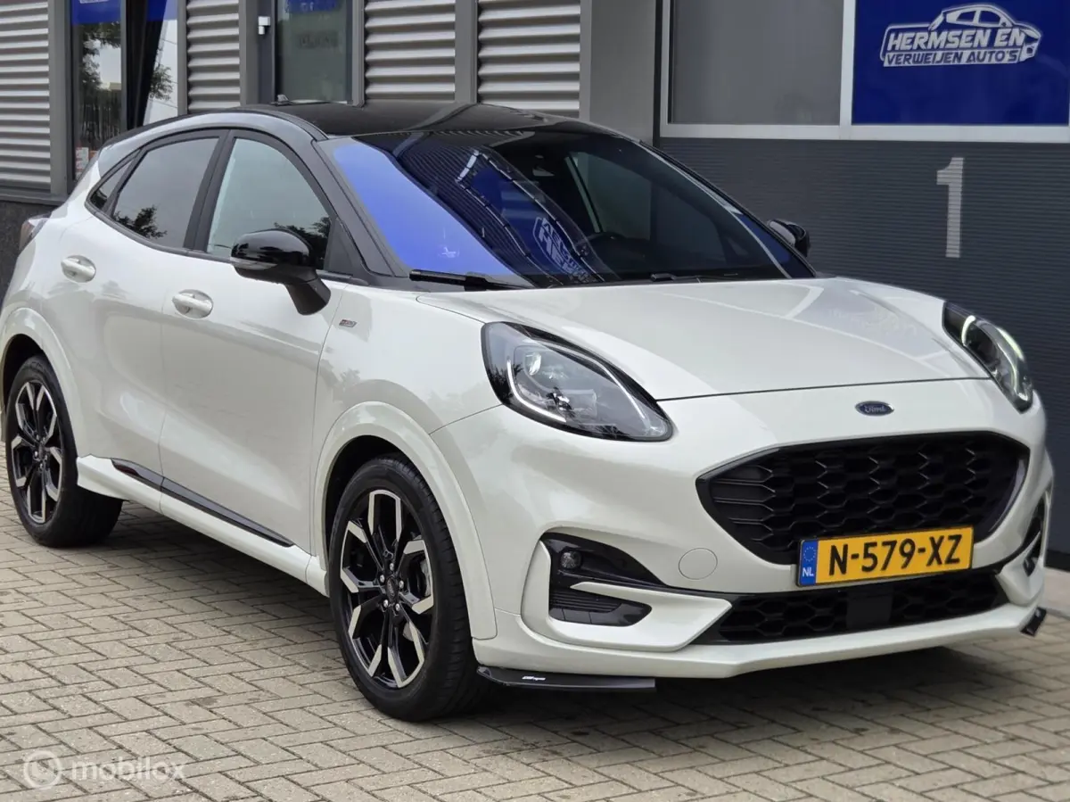 1.0 EcoBoost ST-Line vol opties!