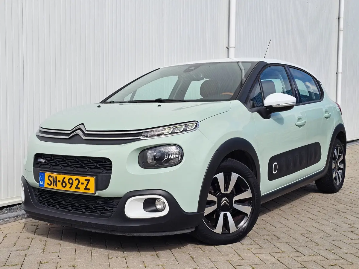 1.2 PureTech Feel bj 2017 Camera/Navi/Climate Nette Auto!