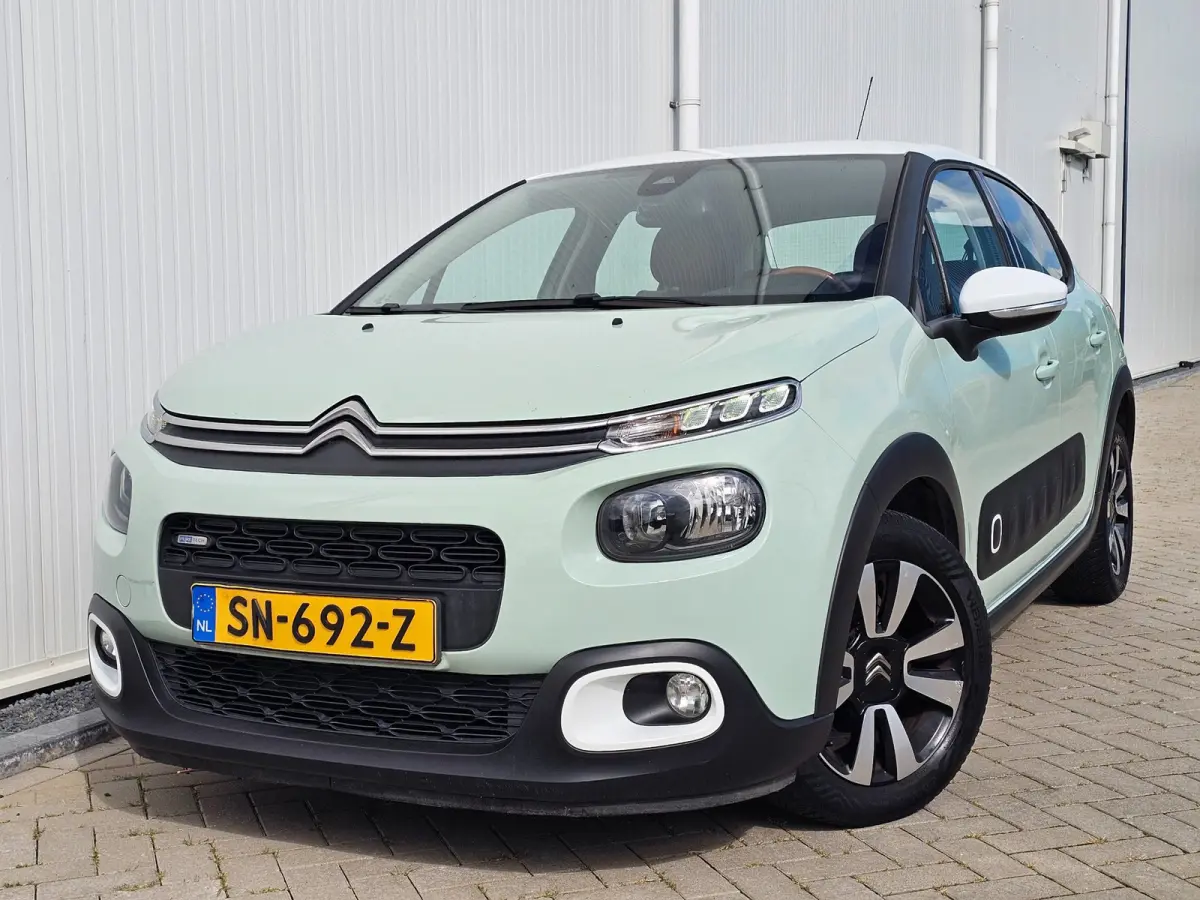 1.2 PureTech Feel bj 2017 Camera/Navi/Climate Nette Auto!