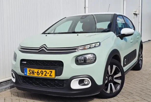 1.2 PureTech Feel bj 2017 Camera/Navi/Climate Nette Auto!