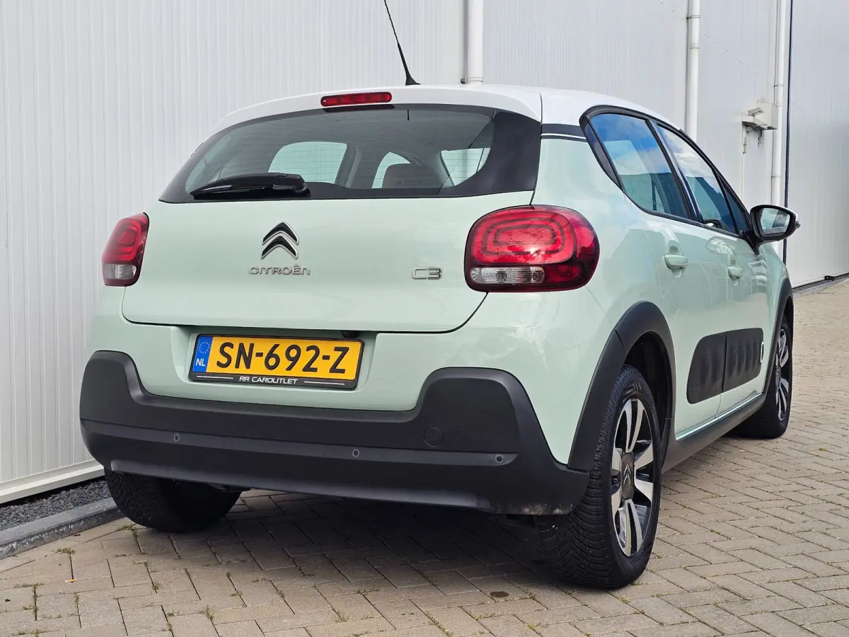 1.2 PureTech Feel bj 2017 Camera/Navi/Climate Nette Auto!