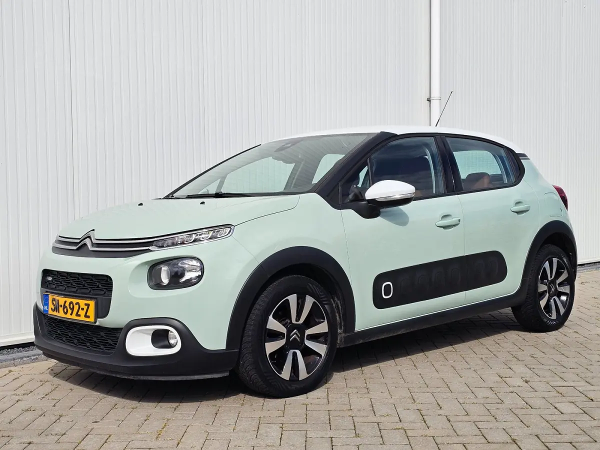 1.2 PureTech Feel bj 2017 Camera/Navi/Climate Nette Auto!