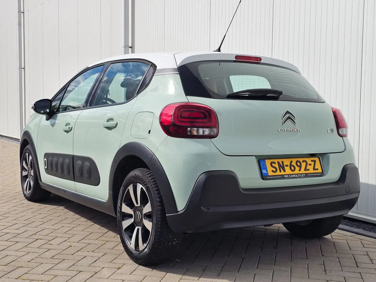1.2 PureTech Feel bj 2017 Camera/Navi/Climate Nette Auto!