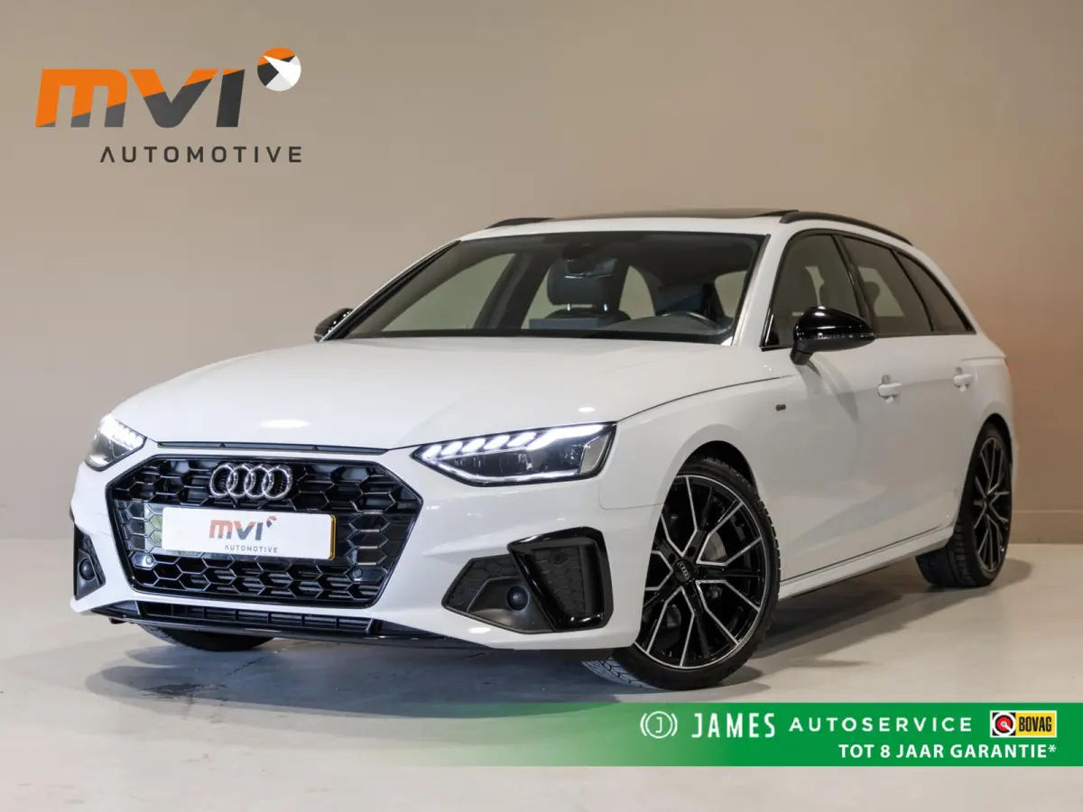 40 TFSI S-Line edition / 204pk / Panorama dak / Trekhaak / Stoelverwarming /