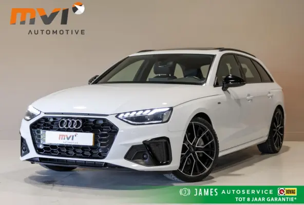 40 TFSI S-Line edition / 204pk / Panorama dak / Trekhaak / Stoelverwarming /