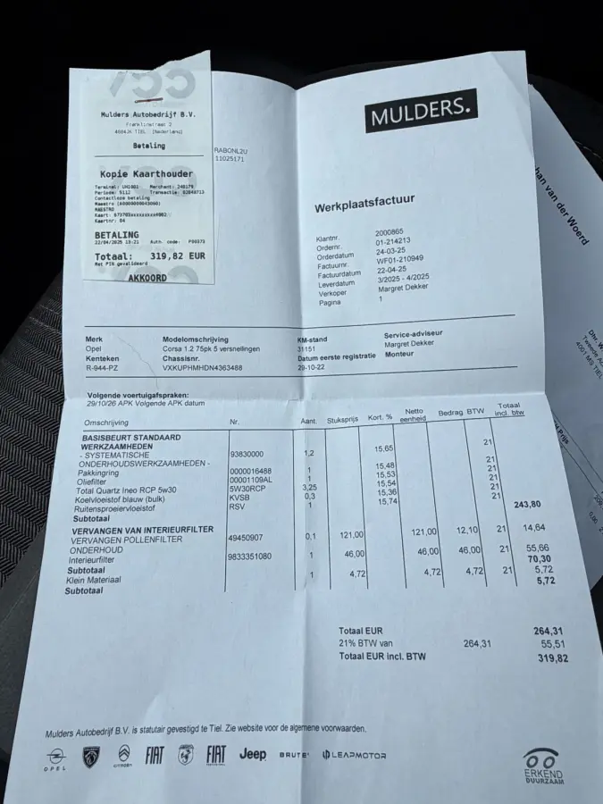 1.2 Edition Sport VAN €13.900,- VOOR €12.440,- | UW HERFSTVOORDEEL: €1.460,- | CAMERA | APPLE CARPLAY & ANDROID AUTO | CRUISE CONTROL | PDC | OPEL DEALER ONDERHOUDEN | ORIGINEEL NEDERL