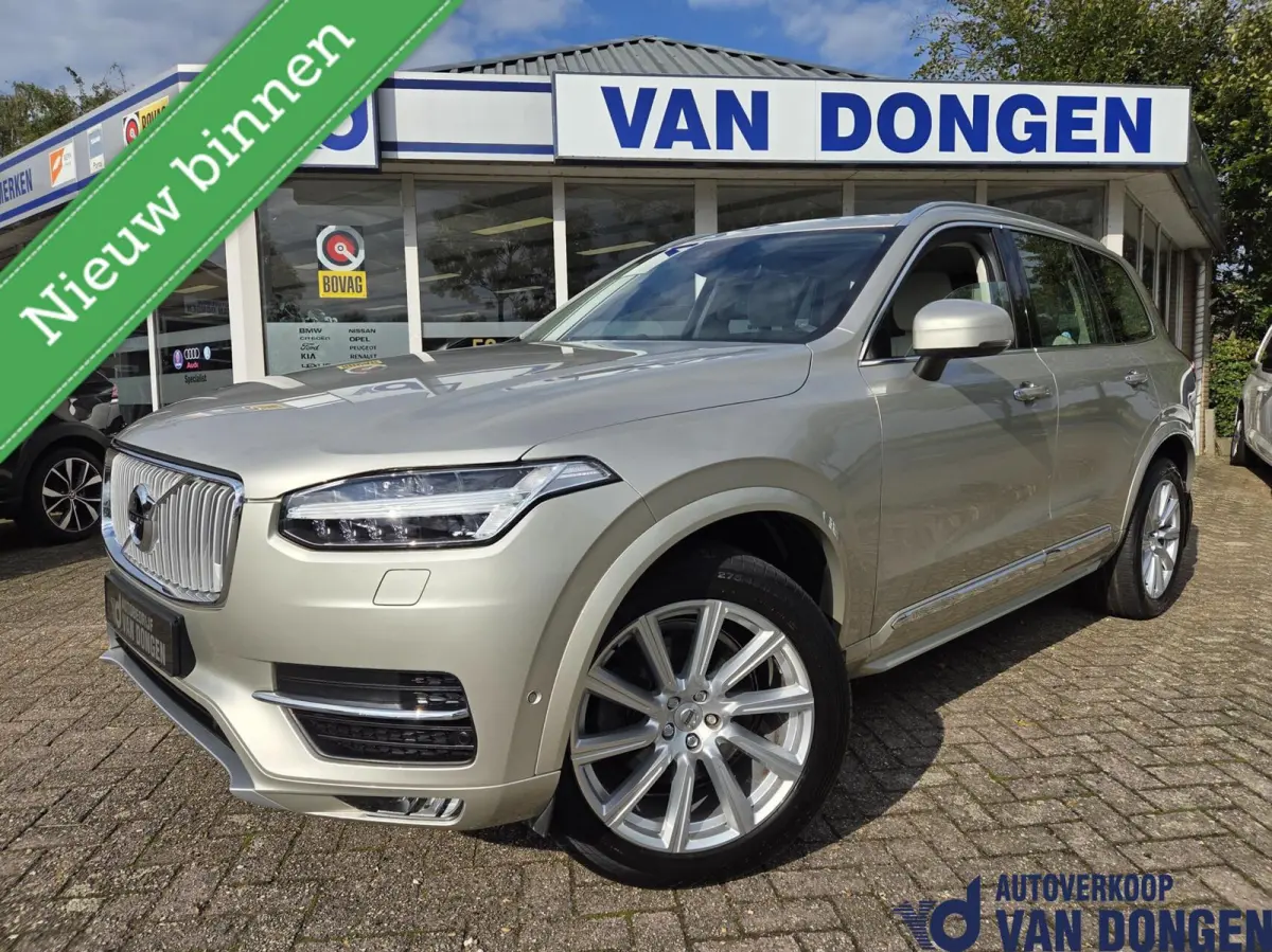2.0 T6 AWD Inscription | 1e Eigenaar / 43.245 KM! | Trekhaak / B&W / Luchtvering | Dealer OH / Nieuw € 111.000