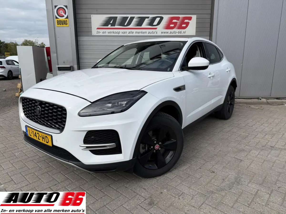 Jaguar E-Pace 2021 Benzine Automatisch leasen