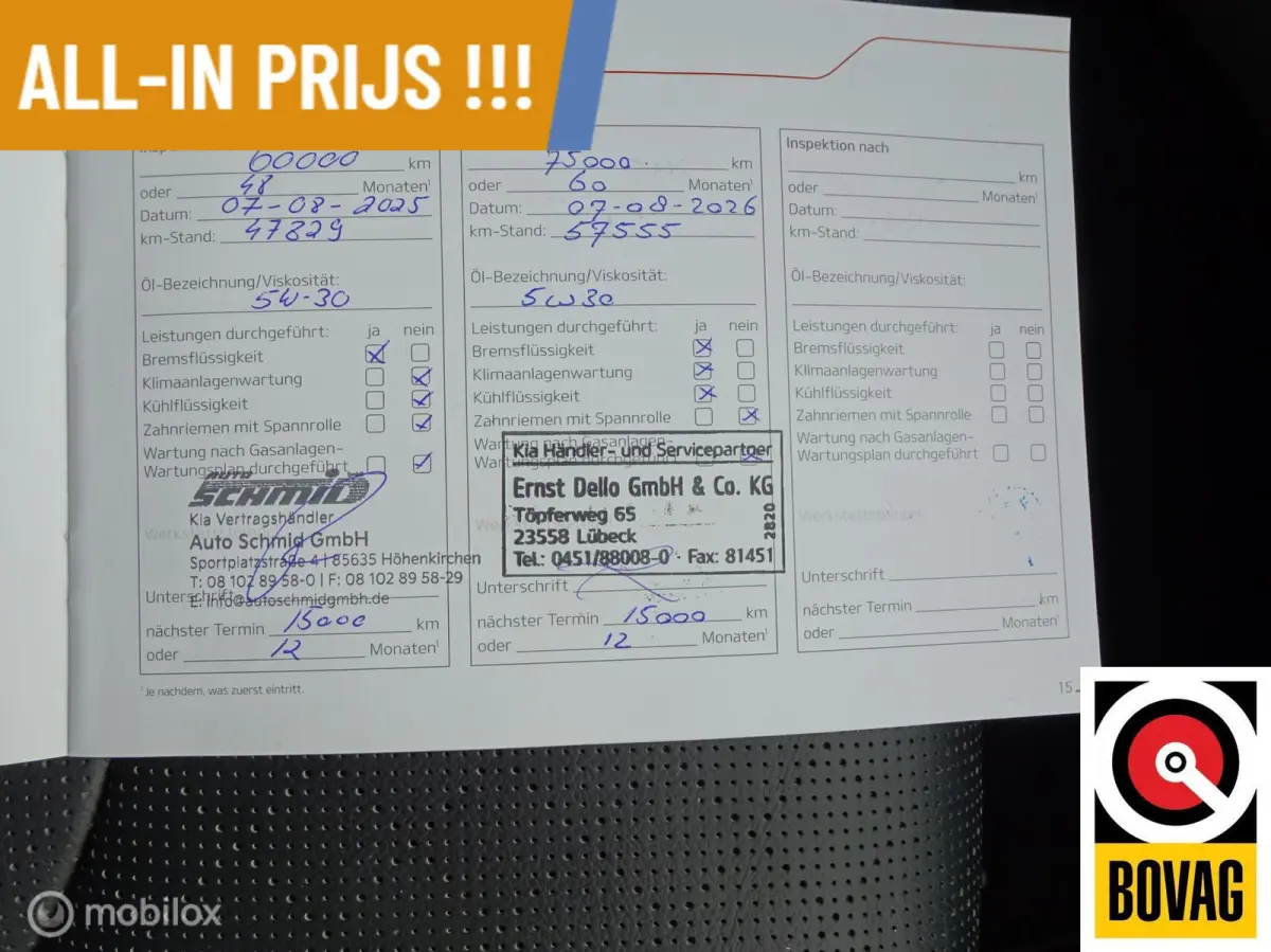 1.6 GDi PHEV ExecutiveLine Alle Opties !!!