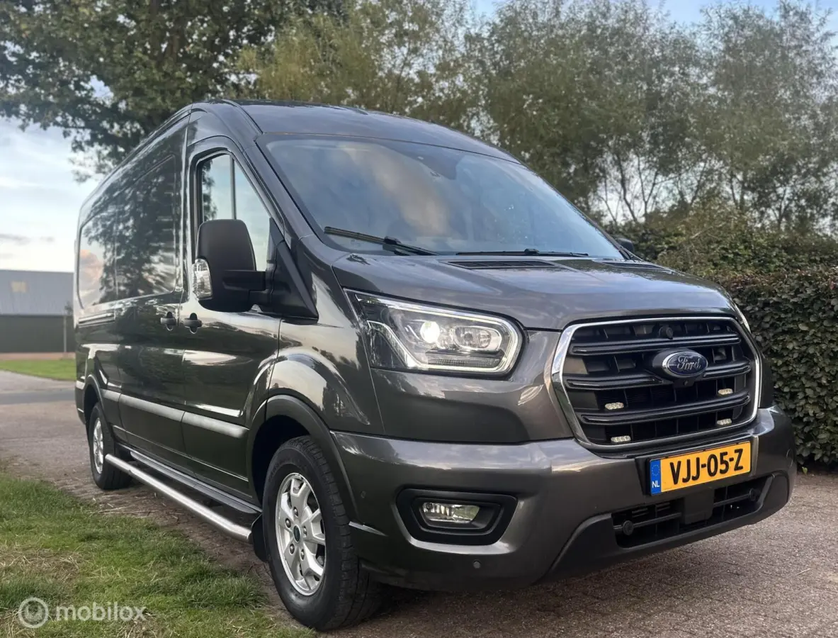 350 2.0 TDCI L3H2 185PK Automaat Limited Euro6